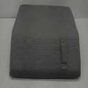 MEGCXIT Leg Pillow Elevation Blood Circulation, Leg Wedge for Elevation for Swelling, Leg Elevating Pillow for After Surgery, Memory Foam Foot Knee Pillow for Back Sleeping 23.6×16.8×8 Inch Dark Grey