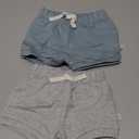 LITTLE PLANET unisex-baby 2-pack Organic Cotton ShortsCasual Shorts