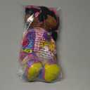 June Garden 2 Pcs Dressy Friends Playset Bundle - Includes 15.5" Dressy Friends Scarlett and Purple Cozy Dream Doll Bassinet