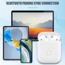 Wireless Charging Case for AirPods 1st / 2nd gen Only, Replacement Charger Case Compatible with Air Pod 1/2 Gen, Earbuds Not Included