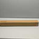 No Tools No Drill Cordless Roman Shades for Indoor Windows 100% Blackout, for Window Size 24" W  48" H Beige