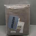 H.VERSAILTEX Modern Velvet Plush High Stretch Sofa Slipcover Furniture Protector Form Fit Luxury Thick Sofa Cover for 3 Cushion Couch, Machine Washable Width Up to 90 Inch (Sofa,Taupe), 4 Piece