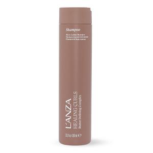 L'ANZA Healing Curls Butter Shampoo - Curly Hair Shampoo for a Creamy, Color-Safe Cleanse and Refreshed Curls - Paraben and Sulphate Free Shampoo (8 Fl Oz)
