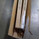 8FT LED Linear Strip Light, Super Bright LED Shop Lights 50W 70W 80W 90W 100W Selectable/6CCT 3000K-6500K, Flush Mount 0-10V Dimmable Commercial Garage Workshop Indoor Ceiling Light, ETL DLC(4 Pack)