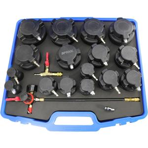 DPTOOL Turbo System Leakage Tester Kit 19Pcs Turbo Boost Leak Tester