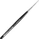 da Vinci Watercolor Micro Maestro Watercolor Brush, Black (15/0)