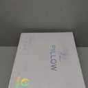 Goose Down Feather Pillow King Size Set of 2 Bed Pillows for Sleeping, Breathable 100% Down-Proof Cotton Cover, Soft Yet Fluffy for Back Stomach Side Sleeper Pillow Inserts(2 Pack,20X36Inches)