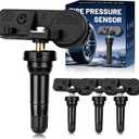 4Pcs TPMS Tire Pressure Sensor DE8T-1A180-AA fit for Ford F150 F250 F350 Explorer Focus Fusion Mustang Taurus 315MHz Tire Pressure Monitoring Sensor DE8T-1A150-AA,9L3T-1A180-BB 9L3Z-1A189-A