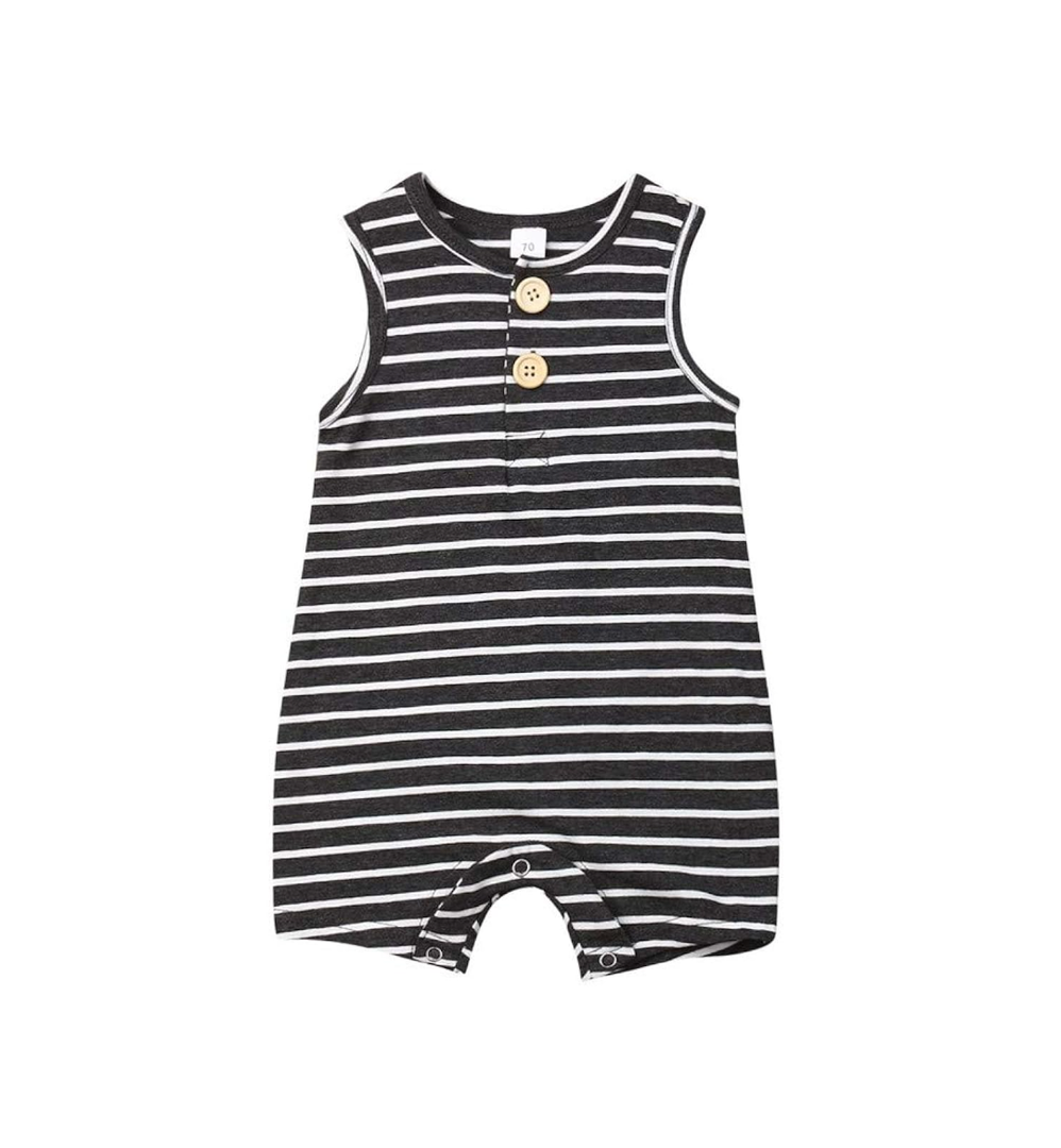 Newborn Summer Baby Boy Girl Rompers Bodysuit Jumpsuit Playsuit One Piece Outfit Clothes