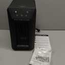 Comfort Glow Electric Infrared Quartz Heater with Remote, 6-Element Space Heater with Temperature Control, Overheat & Tip-Over Shut Off Protection, 3 Heat Settings - Indoor Use for Home Office Bedroom