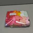 CLLOT 40PCS 4.5 Inch Hair Bows for Girls Grosgrain Ribbon Toddler Hair Accessories with Alligator Clips for Baby Girls Toddlers Kids in Pairs