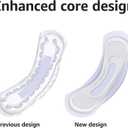 Amazon Basics Incontinence Pads for Women Long, Bladder Control, Postpartum, Maximum Absorbency, Unscented, 39 Count