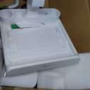 Wet Dry Vacuum Cleaner, 180 Lay-Flat Cordless Vacuum Mop Combo with Edge Cleaning, All-in-One Floor Cleaner for Hard Floors, Self-Cleaning, 45mins Runtime, LED Display, Voice Prompts