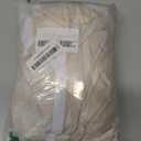 6.6FT Brown Stripes Arch Backdrop Cover Chiara Backdrop for Birthday Party Banquet Wedding Baby Shower Decor(6.6x3.3ft,No Frame No Zipper)