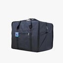 Extra Large Foldable Duffel Bag for Travel – Heavy-Duty Cargo Bag with Zippers & Reinforced Handles, TSA Approved, Water-Resistant, 32x26x16 in – Holds up to 100 lb (Black)