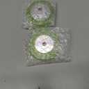 2PCS Industrial Encoder Meter Measuring Roller Rubber Wheel Wear-Resistant Polyurethane Synchronizer Wheel for Rotary Encoder (Perimeter 200mm(Hole Diameter 8mm))