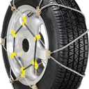 SCC SZ323 Shur Grip Super Z Passenger Car Tire Traction Chain - Set of 2