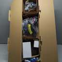 Weed Wacker Battery Powered Weed Eater with Fast Charge,2-in-1 Lawn Edger 13" Cordless String Trimmer,400W Grass Trimmer with Auto Line Feed,2.5Ah Electric Weedeater 20V Weed Trimmer