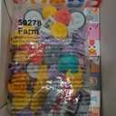 Melissa & Doug Blockables Farm Snap and Play, Mix and Match Connectable Wooden Building Blocks Play Set Toy for Preschool Boys and Girls (56 Pcs)