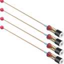 DC97-18610F Washer Suspension Rod Kit replacement part, Washer Parts replaces WA50M7450AP/ A4 WA50M7450AW/ A4 WA54M8750AV/ A4 WA54M8750AW/ A4 Compatible with Sam-sung washer suspension rods