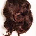 Fashion Wigs Set Wig And Fake Eyelashes
