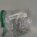 YOFIT Shade Sail Hardware Kit 6 inch for Triangle Rectangle Sun Shade Sail Installation, 304 Grade Stainless for Garden Outdoors, 80 Pcs