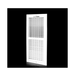 16x8 Vent Register [Duct Opening], Vent Covers for Home Ceiling, Two-Way Ventilation Register, Adjustable Solid Steel Wall Register Vent Cover(16"W x 8"H [Duct Opening])