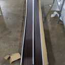 Art3d WPC Slat Wall Panels, 8-Pack 108 x 6 Inch 3D Wall Accents for Interior Wall Decor, Living Room, Bedroom,Walnut