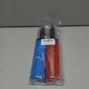 Two-Way Manual Balloon Pump, 2Pack Random Colors, Handheld Air Pump for Kids Party Balloons Supplies, Balloon Inflator by Hand, Manual Pump for Children's Balloon