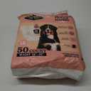 Dr. Pol Female Dog Diapers  Super Absorbent, Breathable, Leak-Proof with Wetness Indicator, Large, 50 Count (LG Waist Size 18 - 27 in)