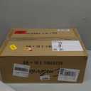 Emliviar 3 Pack Dome Chandeliers, Vintage Blue Pendant Lights with Wood Grain Part, GE269MIL-3 BL+WD (Medium)