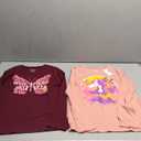 The Children's Place Girls' Unicorns,Sports,Butterflies Long Sleeve Graphic T-Shirts,2 Pack (Large)