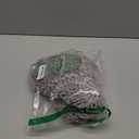 Arotive Soft Chenille Bathroom Toilet Lid Cover 17.5x15, Machine Washable Seat Covers, Stays in Place Non-Slip Backing, Fits Most Round, Elongated and Oblong Lids, Accessories Decor, Light Grey