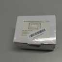 BESTTEN 5 Pack Outdoor Weatherproof Outlet Wallplate Cover for GFCI and Decorator Receptacle, Vertical/Horizontal Auto-Closing Lid, Black, H4.65" x W2.87" x D0.71"