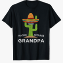 Fun Hilarious Grandpa Joke Humor | Funny Saying Grandpa T-Shirt, Size XL