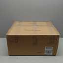 Gold Flush Mount Ceiling Light, Modern Sputnik Glass Hallway Light Fixtures Ceiling, 6-Light Close to Ceiling Light Fixture for Kitchen, Foyer and Bedroom