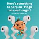 Angel Soft Toilet Paper, 12 Mega Rolls = 48 Regular Rolls, Soft and Strong Toilet Tissue