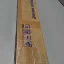 6FT Single Panel room divider with Wheels,Rolling Fabric room dividers for Partition privacy screens,Freesting Wall Divider for Home Office,Hospital,(Beige)