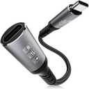 USB C Extension Cable 1.5FT - 10Gbps Data Transfer, 100W Fast Charging, 4K Video Support, Compatible with MacBook Air M2 Pro, iPad Pro, iPhone 16 Series, and More