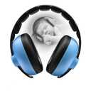 Baby Ear Protection Noise Cancelling Headphones for Babies for 3 Months to 3 Years (Blue)