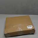 48 inch White Christmas Tree Skirt Large Tree Skirts, Snow White Faux Fur Tree Skirt for 6ft Christmas Tree, Xmas Tree Skirts Christmas Decorations(48 inches)