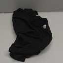 WEICHUJIAN Women Sexy See Through Womens Jumpsuit Outfits Mesh Hollow Out Crop Top Bodycon Long Sleeve Rompers (Black, Large/X-Large)