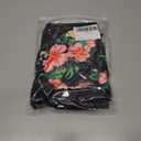 Cutemile 5-16 Years Girls Two Piece Tankini Swimsuit with Boyshort Bathing Suit Quick Dry Beach Swimwear (Black)