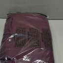 PRETTYGARDEN Women Fall 2 Piece Outfits Sweatsuits Quarter Button Long Sleeve Sweatshirt Wide Leg Pants Tracksuit Lounge Sets (Medium, Dark Wine Red)