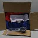 MUMTOP 7 FT Christmas Inflatable Outdoor Snowman in Snow Globe, Blow Up Yard Decoration with LED Lights Built-in for Holiday, Party, Xmas, Yard, Garden