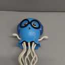 Kids Toy Dancing Jellyfish, Tummy Time Toy Interactive Jellyfish Bump and Go with Music & Lights, Learning Crawling Toys for Toddlers Baby 1 2 3 4 5 Years, Birthday for Boys Girls (Blue)