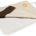 K&H Pet Products Lectro-Soft Outdoor Heated Cat Bed Replacement Cover, Fits K&H Lectro-Soft Small Beds (Heated Bed Sold Separately), Machine Washable Soft Fleece Cover - 18 X 14in