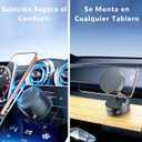 Vacuum Magnetic Phone Holder, 360 Suction Car Mount, MagSafe Compatible Cell Phone Holder