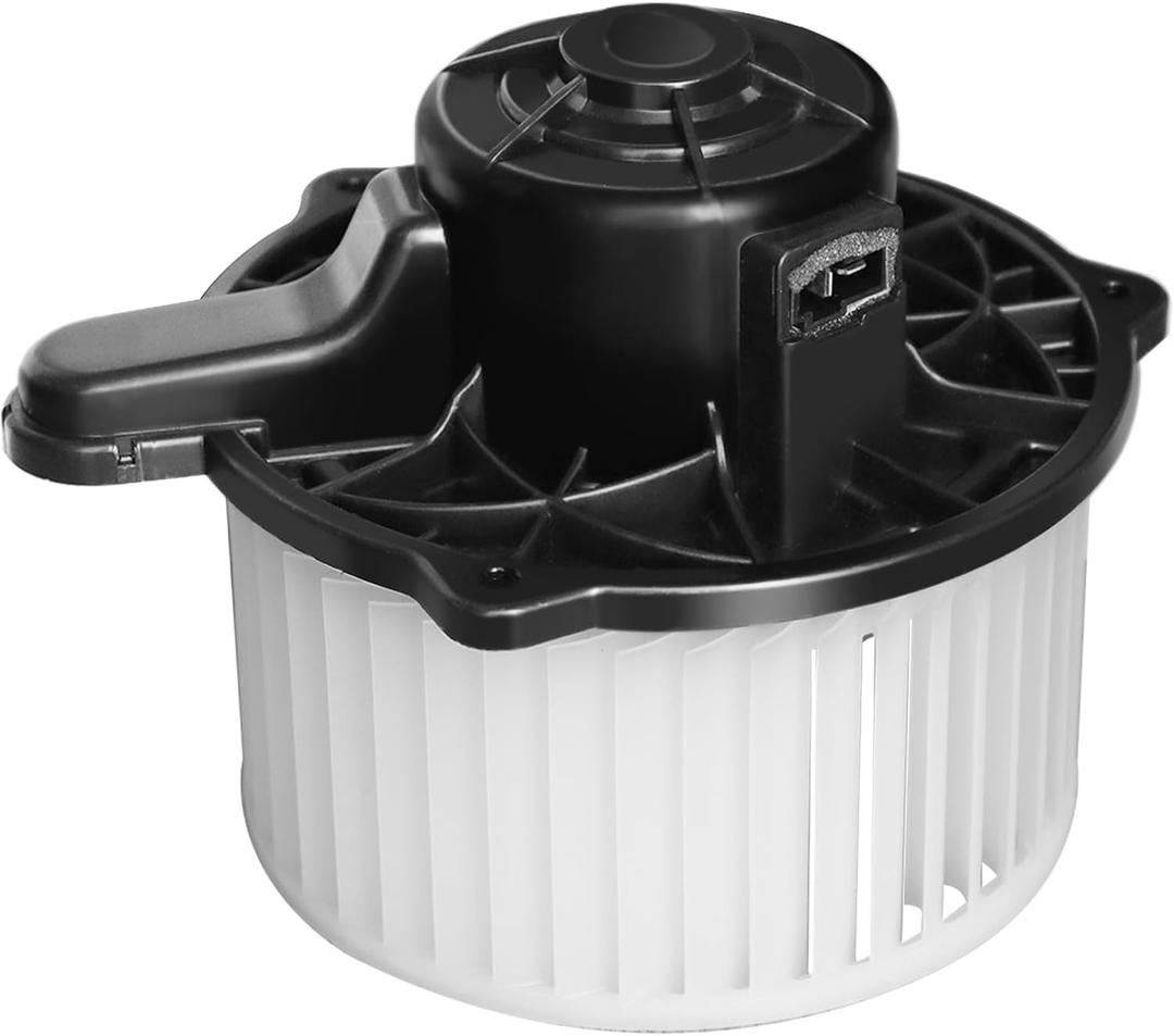 AC Heater Blower Motor Assembly Compatible with Hyundai Vehicles - Elantra 2007-2010, Equus 2011-2013, Santa Fe 2007-2009 - Replace# 700222