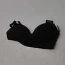 Maidenform Women's M Seamless Lift, Wireless Long-line Convertible Tank-Style Bralette (Large, Black)